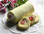 草莓蛋糕卷的做法图解13