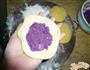 紫薯南瓜面包子的做法图解8