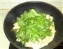 芹菜叶炒腐竹的做法图解6