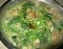 菠菜丸子汤的做法图解5