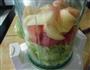 圆白菜番茄苹果汁的做法图解3