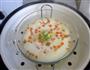 胡萝卜虾仁蛋羹的做法图解7