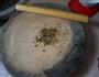 椒盐豆渣饼的做法图解3