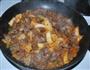 辣白菜炒鸡胗的做法图解7