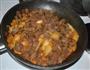 辣白菜炒鸡胗的做法图解8