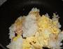 虾仁炒饭的做法图解8