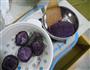 什锦紫薯球的做法图解2