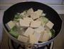 大葱烧豆腐的做法图解5