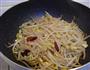 呛炒黄豆芽的做法图解6