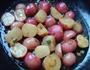蒜香樱桃萝卜的做法图解5