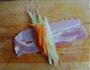 培根菜卷的做法图解3