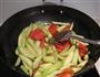 番茄丝瓜的做法图解3
