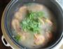 香菇鲜虾粥的做法图解5