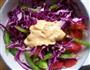 紫甘蓝沙拉的做法图解5