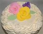 奶油翻糖花蛋糕的做法图解26