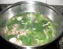 草菇芥菜汤的做法图解10