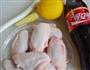 柠檬可乐鸡翅的做法图解1