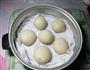 栗蓉馒头的做法图解5