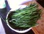 蚝油韭菜的做法图解1