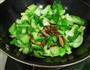 炒青菜香菇的做法图解7