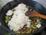 芥蓝腊肠炒饭的做法图解7