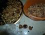 黑芝麻核桃粉的做法图解1