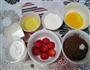 草莓麦芬的做法图解1