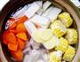 淮山玉米骨头汤的做法图解6
