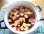 木瓜红豆桂圆甜汤的做法图解4