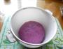 紫薯花包的做法图解3