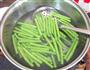 麻酱豆角的做法图解2