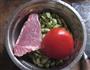 番茄肉片汤的做法图解1
