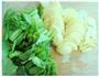 小白菜土豆汤的做法图解2