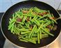 豆角炒腊肉的做法图解6