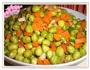 胡萝卜炒豌豆的做法图解7