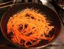 三丝炒面的做法步骤9
