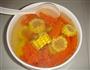 胡萝卜玉米汤的做法图解3