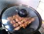 铁锅烤鸡心的做法图解8