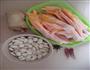 白芸豆烧鸭掌的做法图解1