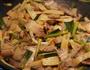 青蒜笋片五花肉的做法图解16