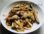 青蒜笋片五花肉的做法图解17