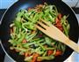 菜椒炒虾米的做法图解4