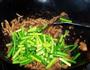 肉丝蒜苗的做法图解6