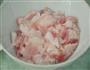 五花肉片蒸虾酱的做法图解2