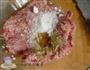 芝心肉丸的做法图解2