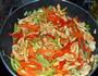 香辣鸡丝的做法图解9