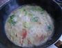 番茄青菜鸡蛋面的做法图解8