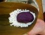 水晶紫薯糯米粽的做法图解8