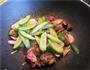 香煎肉小炒的做法图解4