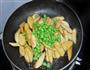 茭白炒毛豆籽的做法图解11